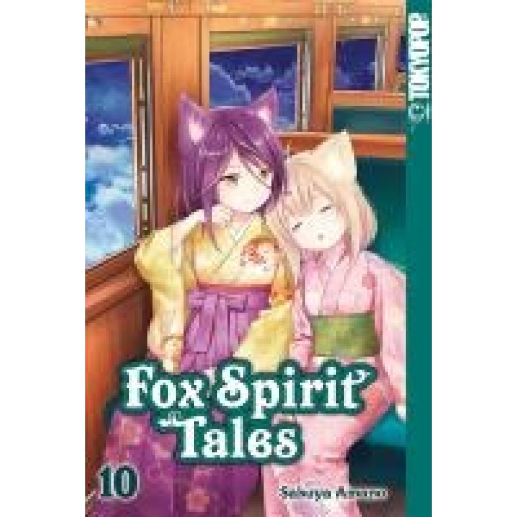 Amano, Sakuya: Fox Spirit Tales 10