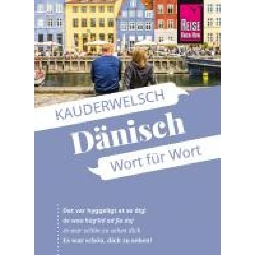 9783831765881 - Reise Know-How Sprachführer Dänisch - Wort für Wort - Roland Hoffmann Kartoniert (TB)
