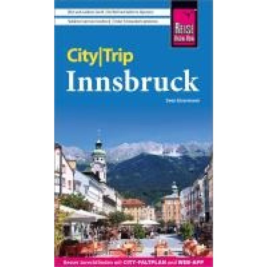 9783831738892 - Reise Know-How CityTrip Innsbruck - Sven Eisermann Kartoniert (TB)