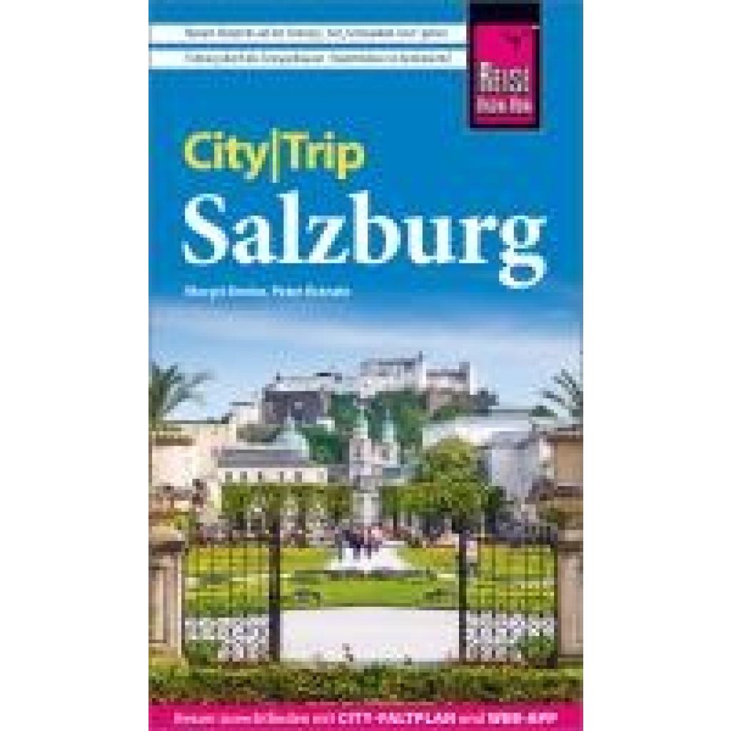 9783831738243 - Reise Know-How CityTrip Salzburg - Peter Kränzle Margit Brinke Kartoniert (TB)