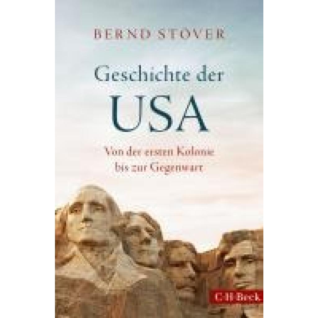 9783406782954 - Geschichte der USA - Bernd Stöver Taschenbuch