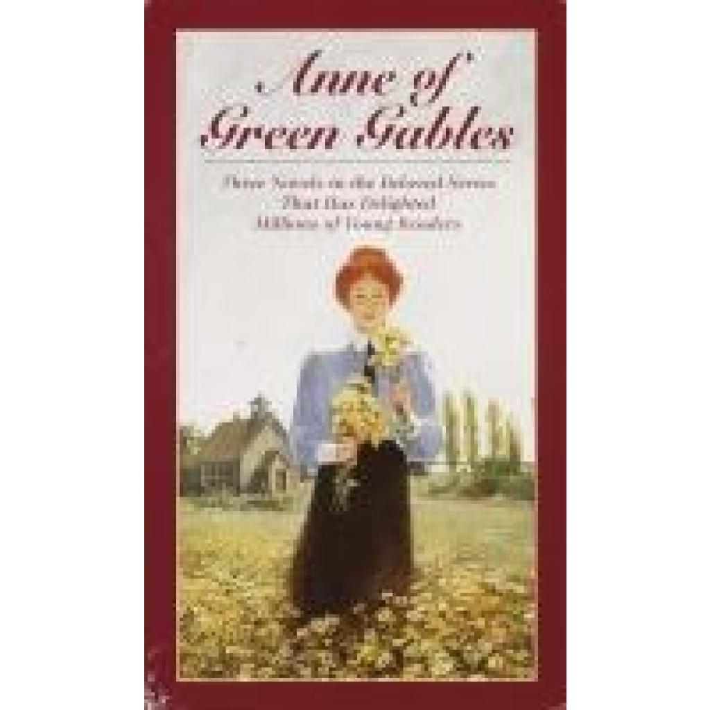 9780553333060 - Anne of Green Gables 3-Book Box Set Volume I - Lucy Maud Montgomery Taschenbuch