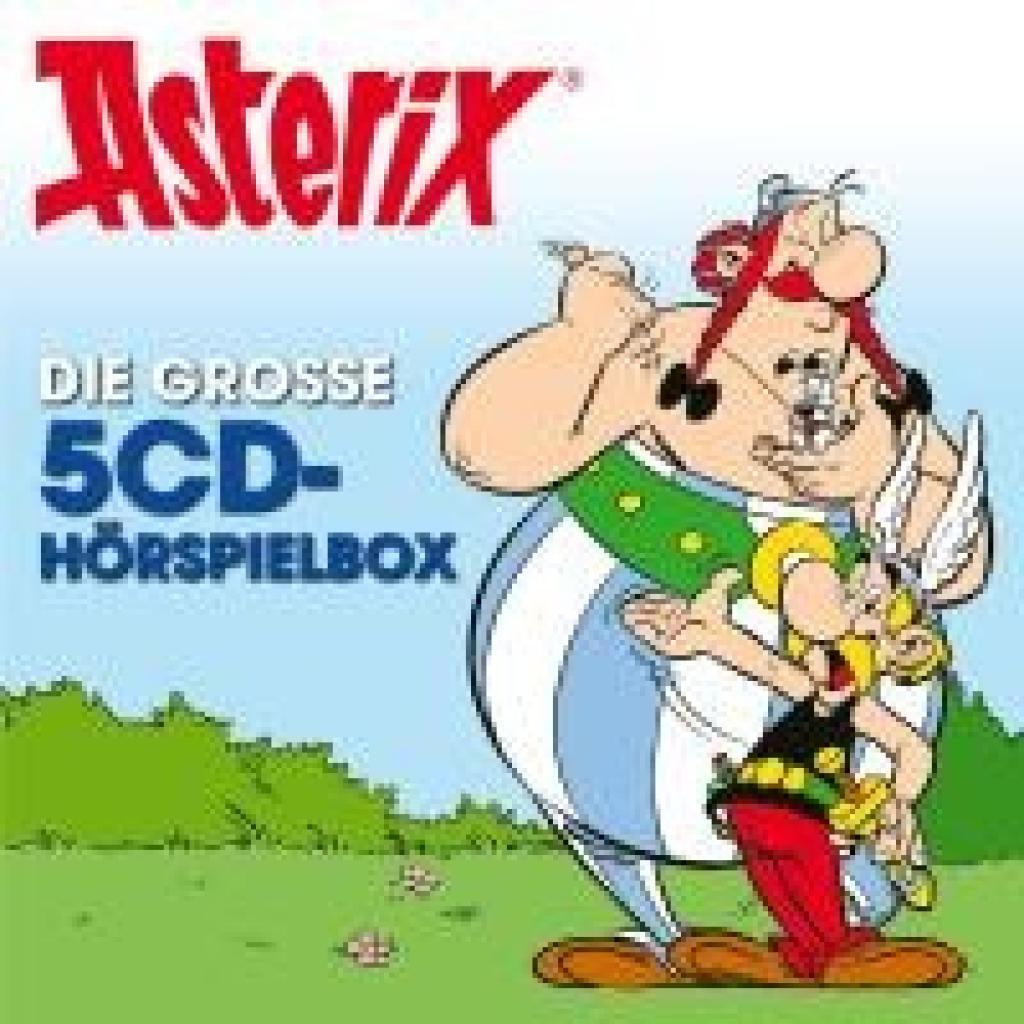 Goscinny, René: Asterix - Die große 5CD Hörspielbox Vol. 1