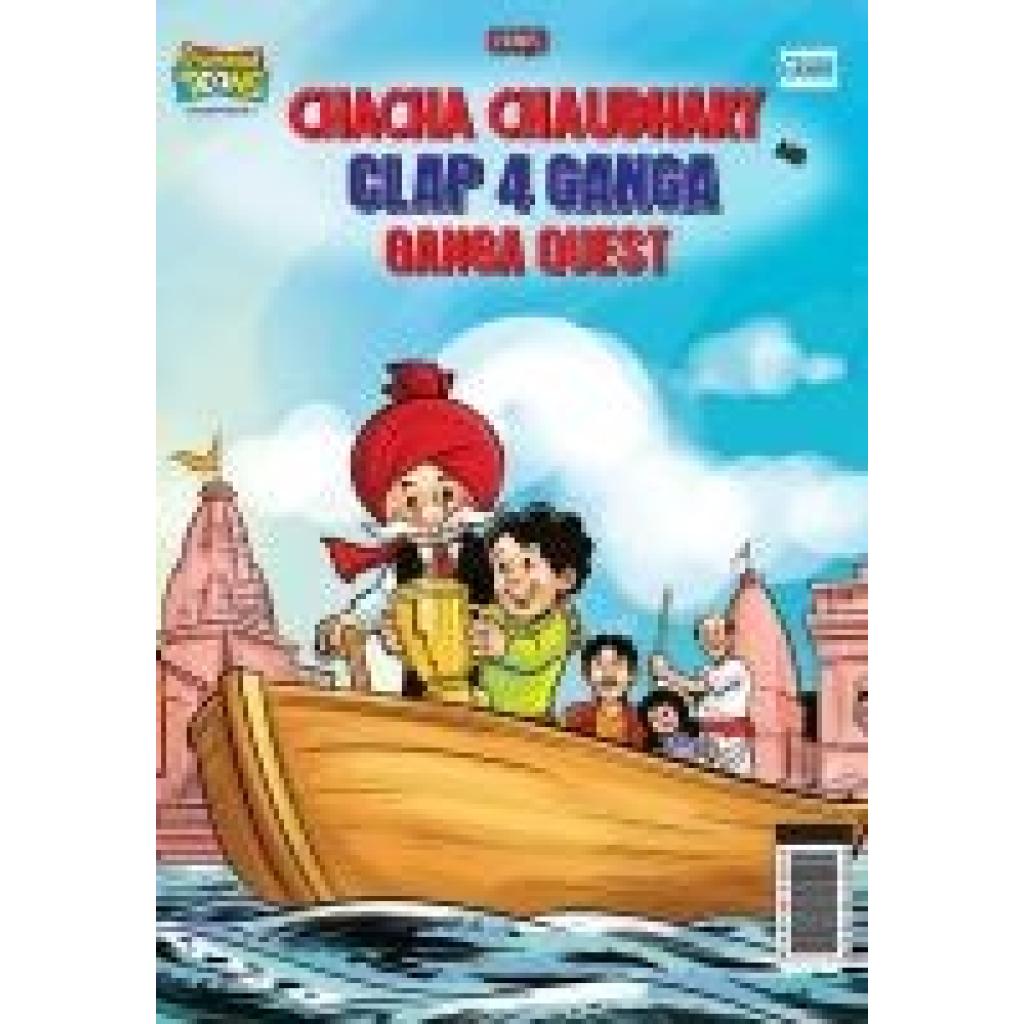 Pran: Chacha Chaudhary and Clap 4 Ganga