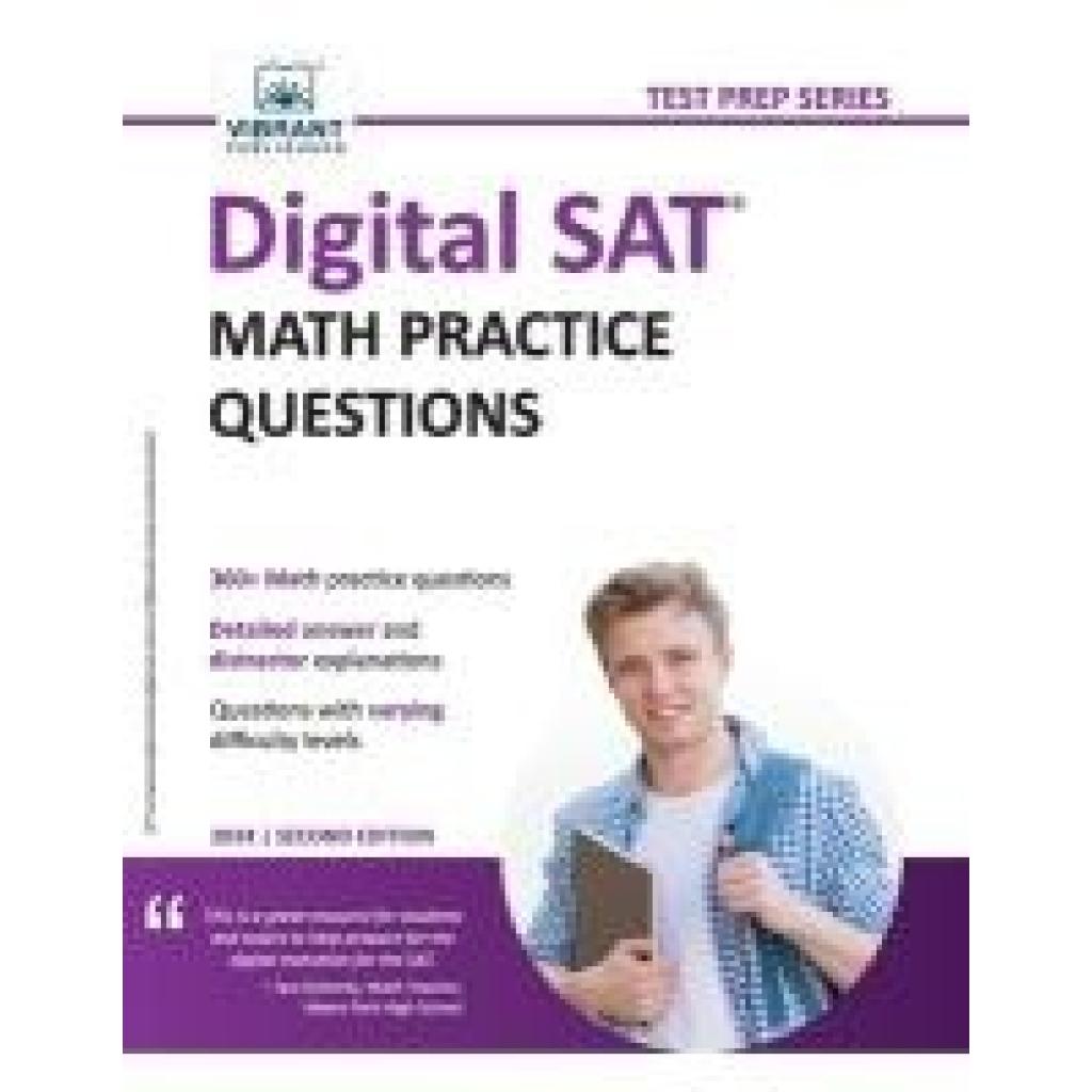 Publishers, Vibrant: Digital SAT Math Practice Questions