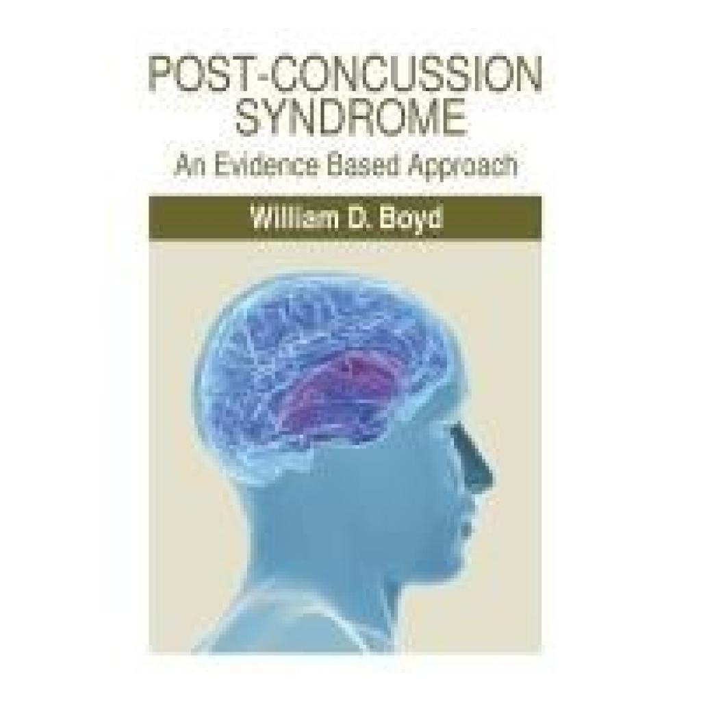 Boyd, William D.: Post-Concussion Syndrome