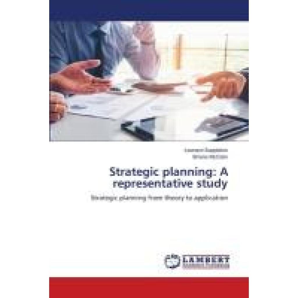 Sappleton, Leonard: Strategic planning: A representative study