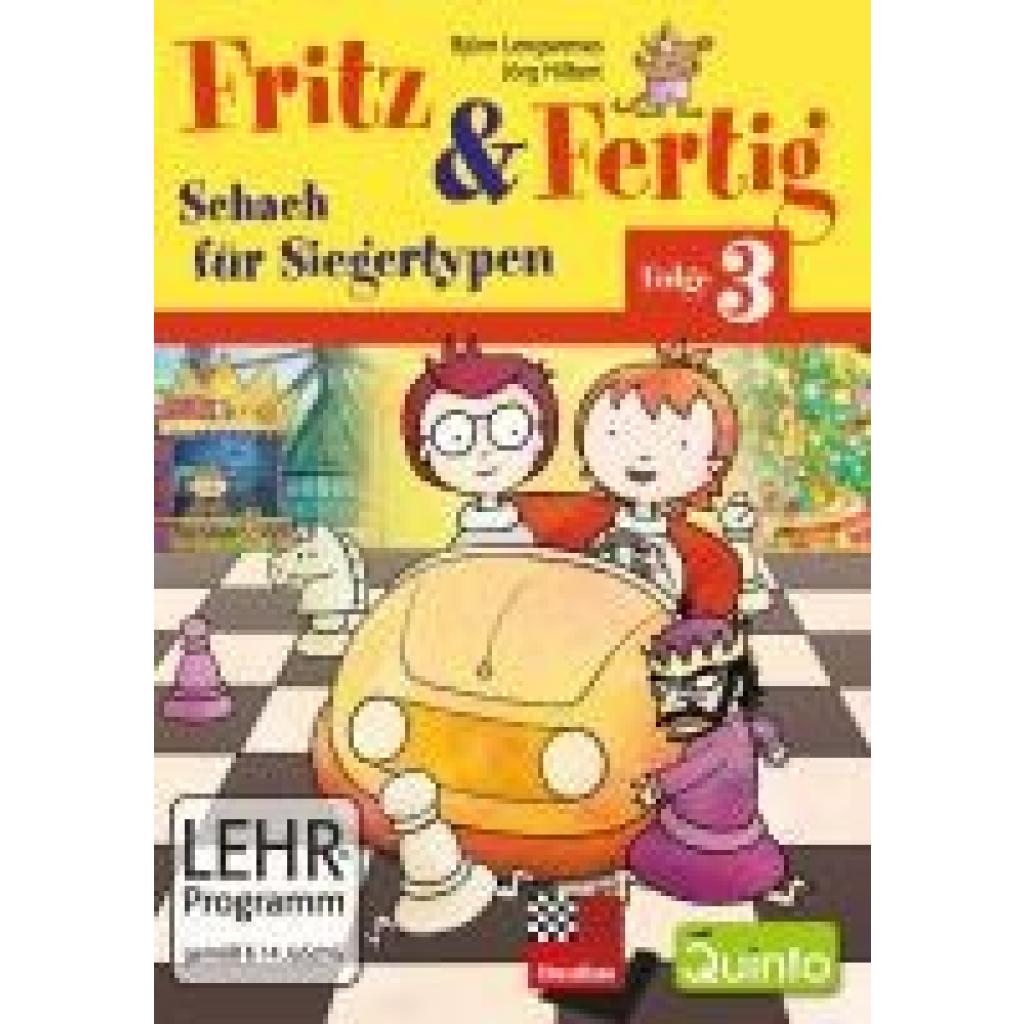 Hilbert, Jörg: Fritz & Fertig Folge 3