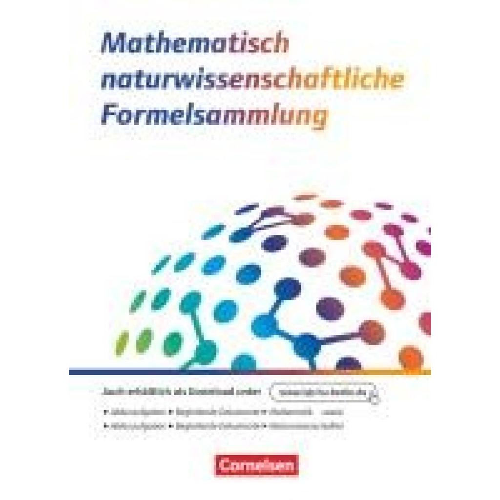 9783060009510 - Das große Tafelwerk - Offizielle Mathematisch-Naturwissenschaftliche Formelsammlung für die Abiturprüfung (IQB) - Alle Bundesländer außer Bayern - 5er Pack 9783060009510 - Das große Tafelwerk - Offizielle Mathematisch-Naturwissenschaftliche Formelsammlung für die Abiturprüfung (IQB) - Alle Bundesländer außer Bayern - 5er Pack