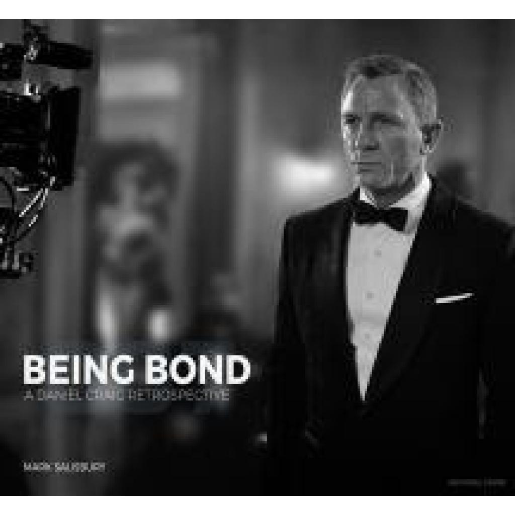 9781789094404 - Being Bond - Mark Salisbury Gebunden