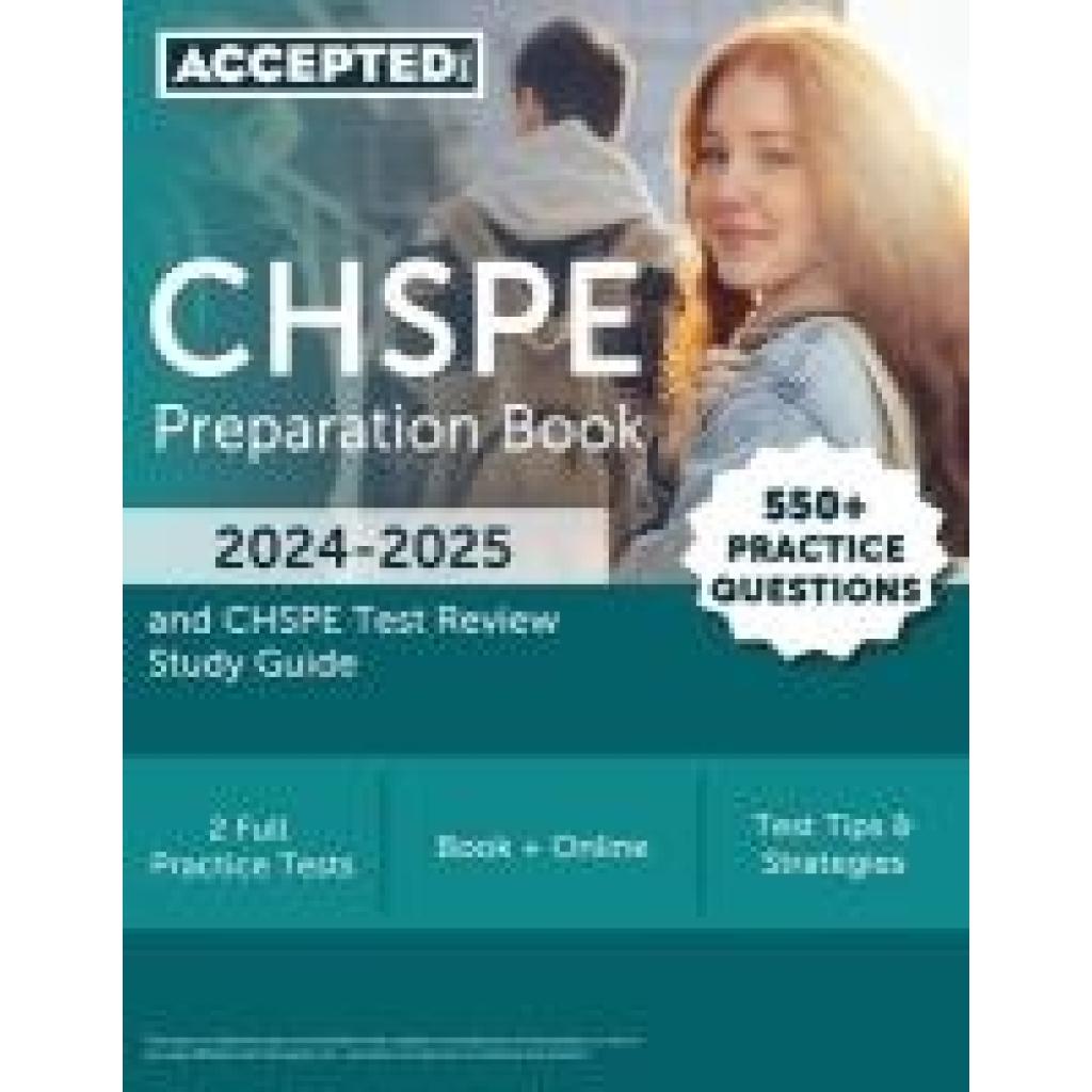 Cox, Jonathan: CHSPE Preparation Book 2024-2025