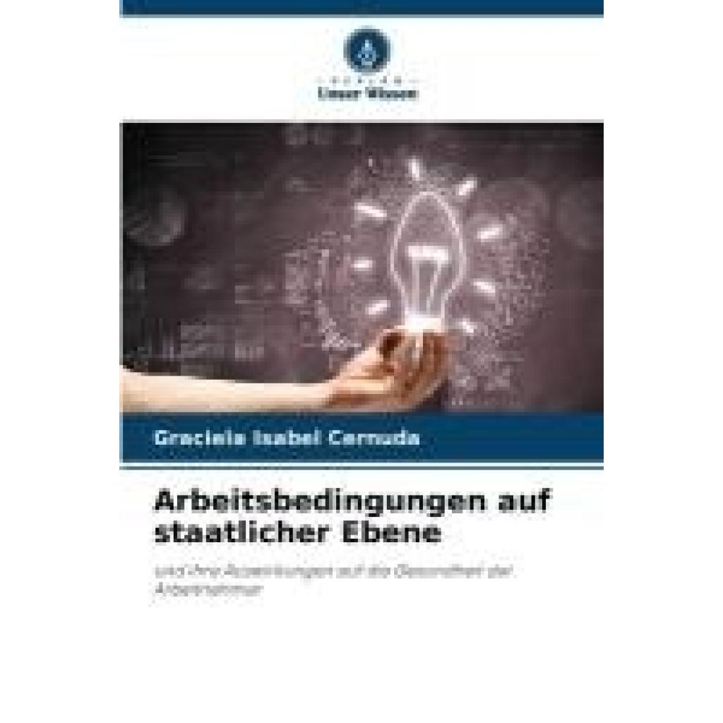 Cernuda, Graciela Isabel: Arbeitsbedingungen auf staatlicher Ebene