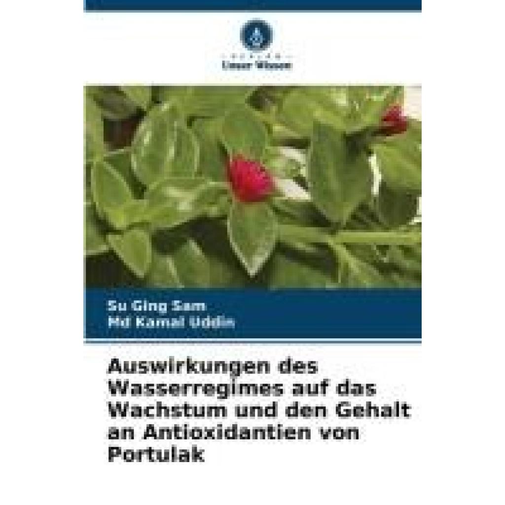 Sam, Su Ging: Auswirkungen des Wasserregimes auf das Wachstum und den Gehalt an Antioxidantien von Portulak