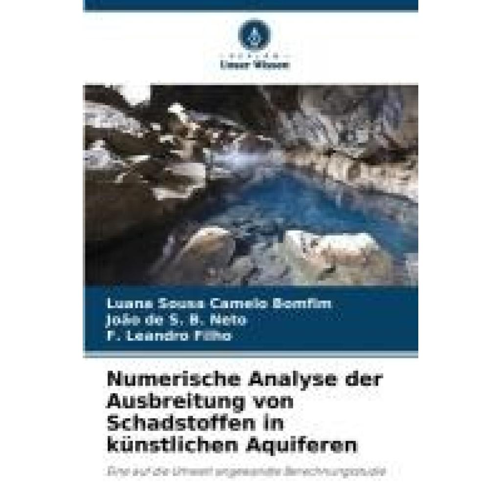 Sousa Camelo Bomfim, Luana: Numerische Analyse der Ausbreitung von Schadstoffen in künstlichen Aquiferen