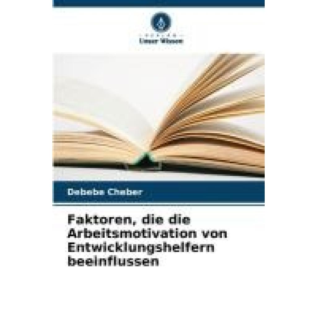 Cheber, Debebe: Faktoren, die die Arbeitsmotivation von Entwicklungshelfern beeinflussen