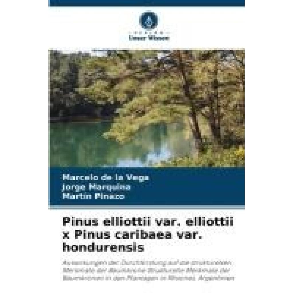 de la Vega, Marcelo: Pinus elliottii var. elliottii x Pinus caribaea var. hondurensis