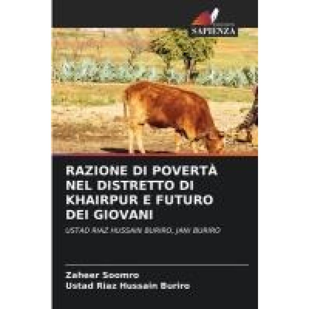 Soomro, Zaheer: RAZIONE DI POVERTÀ NEL DISTRETTO DI KHAIRPUR E FUTURO DEI GIOVANI