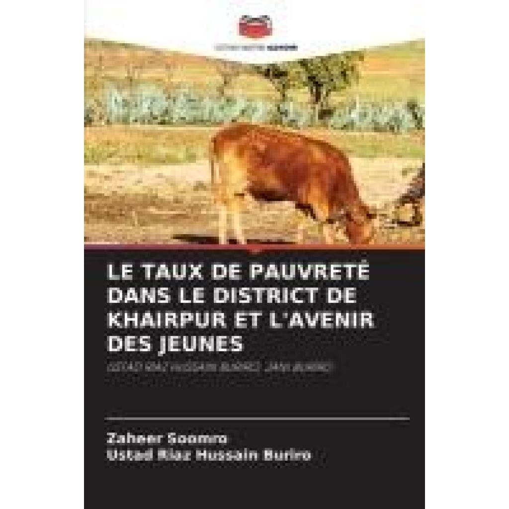 Soomro, Zaheer: LE TAUX DE PAUVRETÉ DANS LE DISTRICT DE KHAIRPUR ET L'AVENIR DES JEUNES