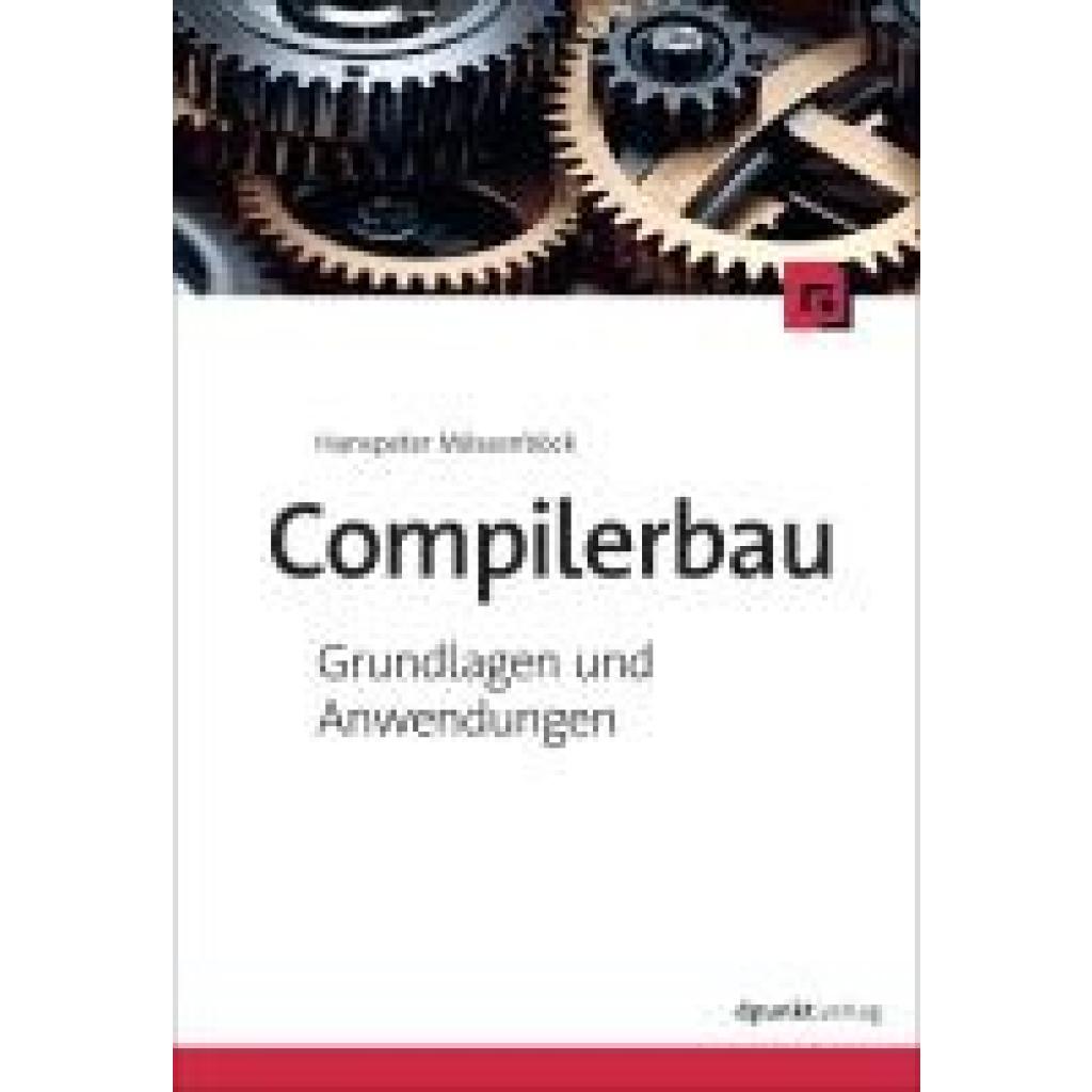 9783988890085 - Compilerbau - Hanspeter Mössenböck Kartoniert (TB)