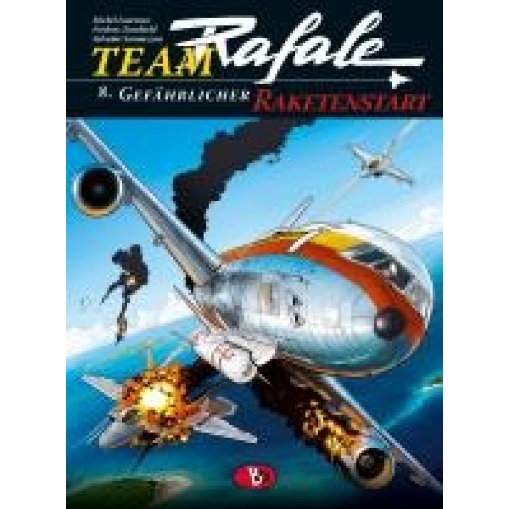 9783949144394 - Team Rafale 08 - Eric Loutte Frédéric Zumbiehl Gebunden