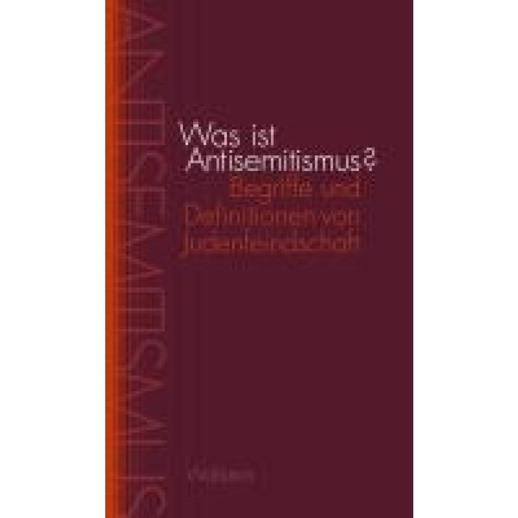 9783835350700 - Was ist Antisemitismus? Kartoniert (TB)