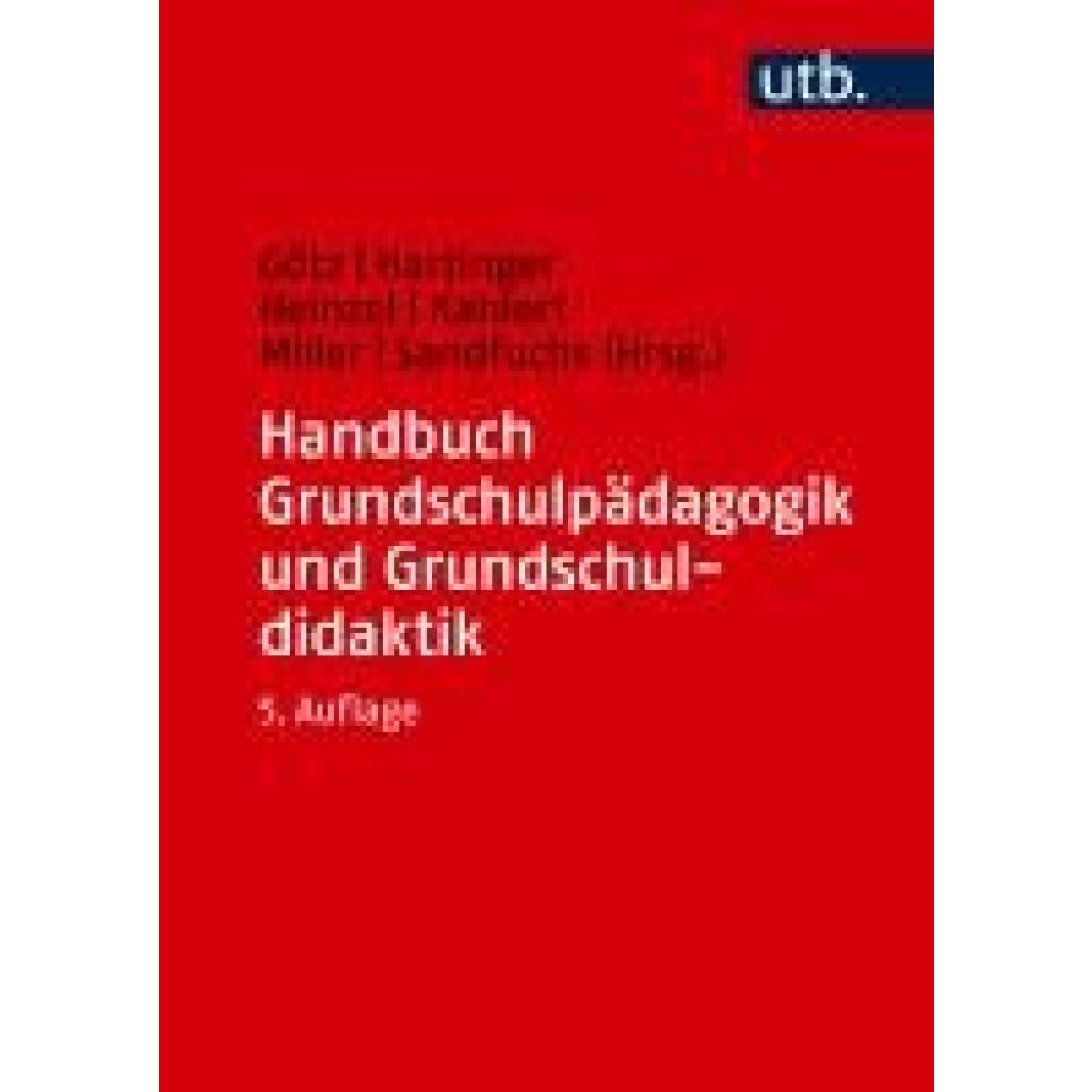 9783825288365 - Handbuch Grundschulpädagogik und Grundschuldidaktik