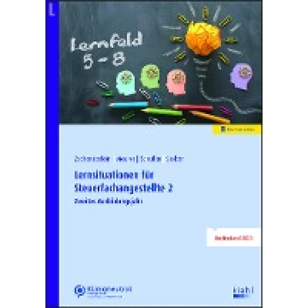 9783470111414 - Zschenderlein Oliver Lernsituationen für Steuerfachangestellte 2 9783470111414 - Zschenderlein Oliver Lernsituationen für Steuerfachangestellte 2