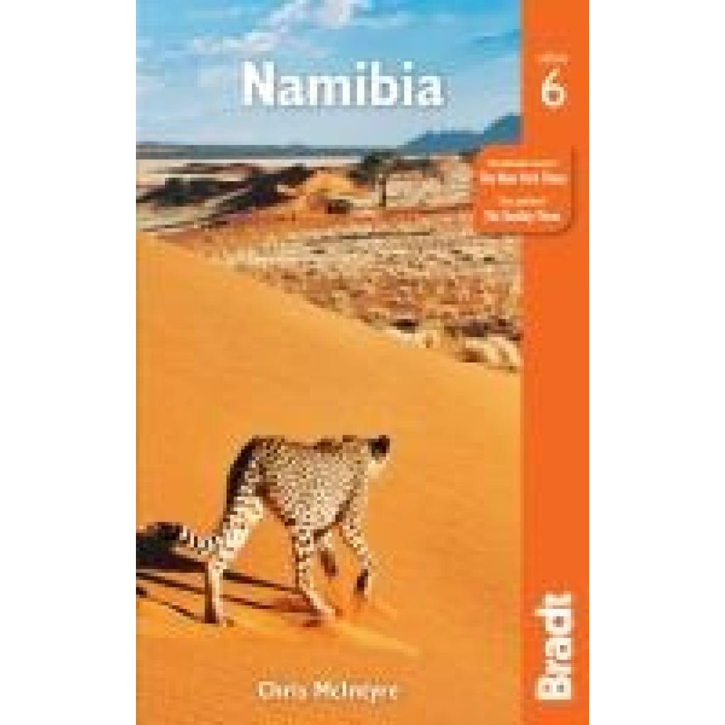 9781784776374 - Namibia - Chris McIntyre Kartoniert (TB)