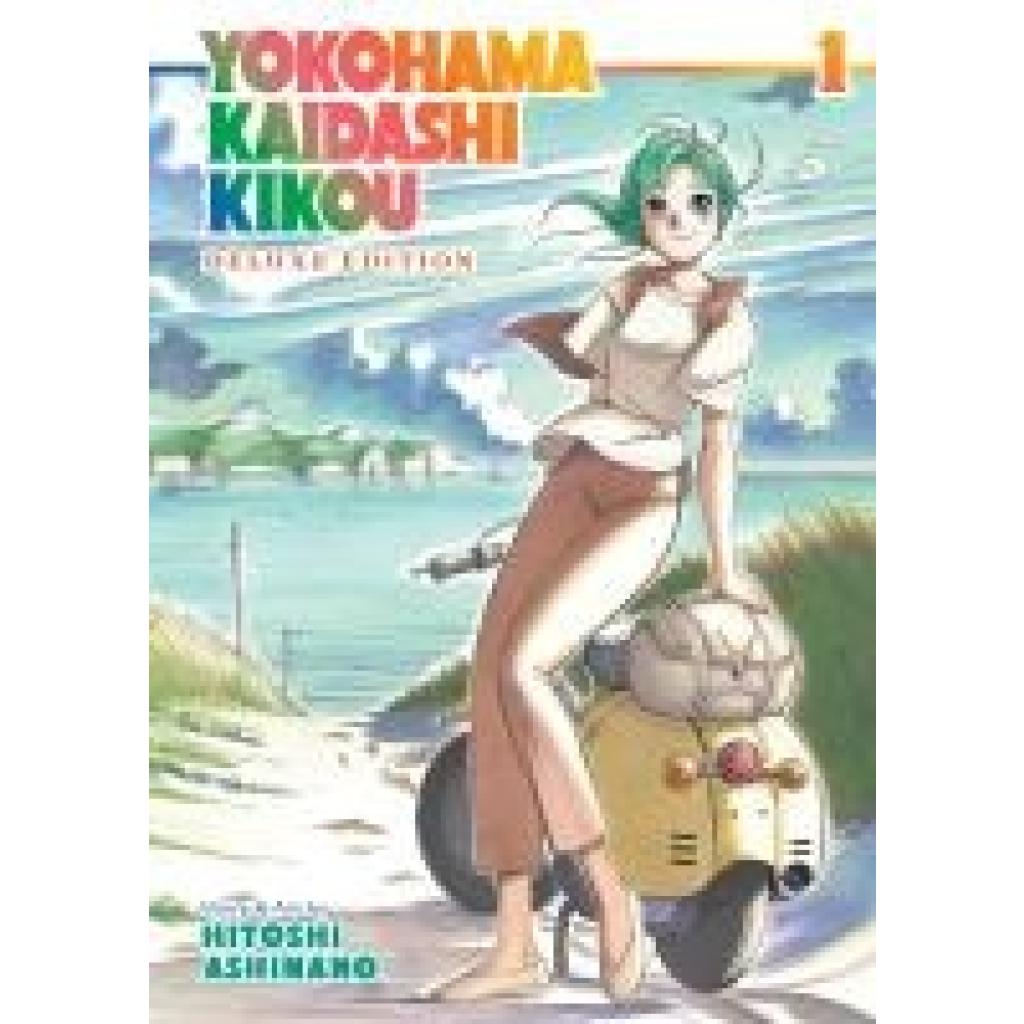 Ashinano, Hitoshi: Yokohama Kaidashi Kikou: Deluxe Edition 1