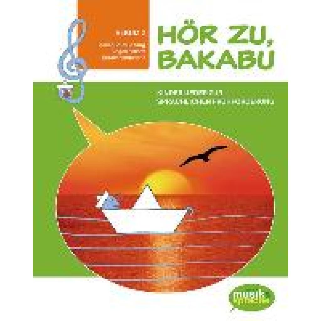 9783199196013 - Hör zu Bakabu - Album 2 m 1 Audio-CD - Ferdinand Auhser Manfred Schweng Kartoniert (TB)