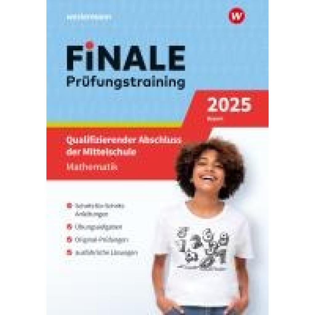 Humpert, Bernhard: FiNALE Prüfungstraining Qualifizierender Abschluss Mittelschule Bayern. Mathematik 2025