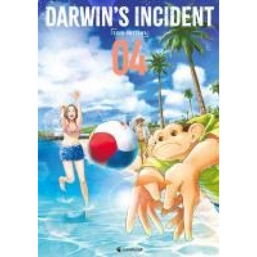 Umsezawa, Shun: Darwin's Incident - Band 4