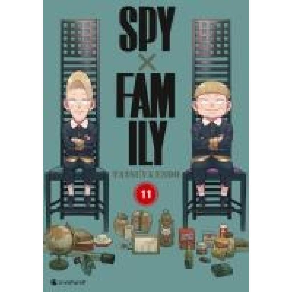 Endo, Tatsuya: Spy x Family - Band 11