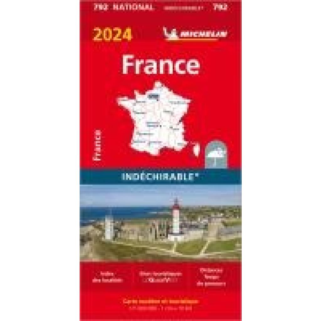 Michelin Frankreich 2024 (widerstandsfähig)