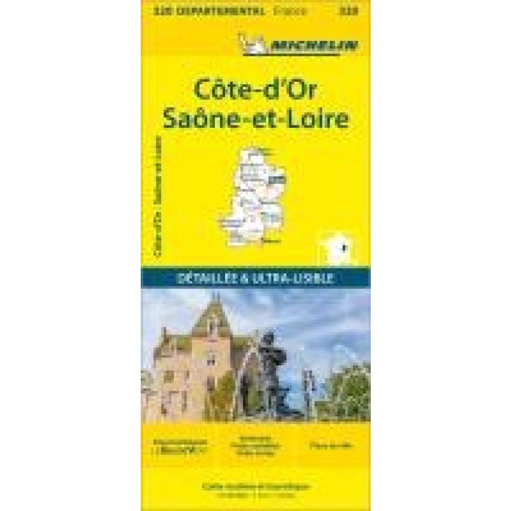 Cote-d'Or Saone-et-Loire