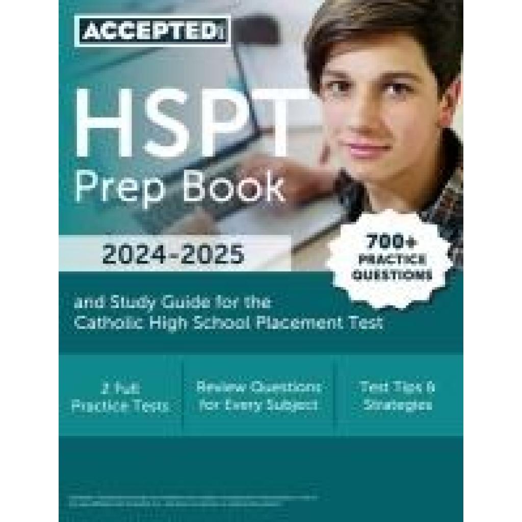 Cox, Jonathan: HSPT Prep Book 2024-2025