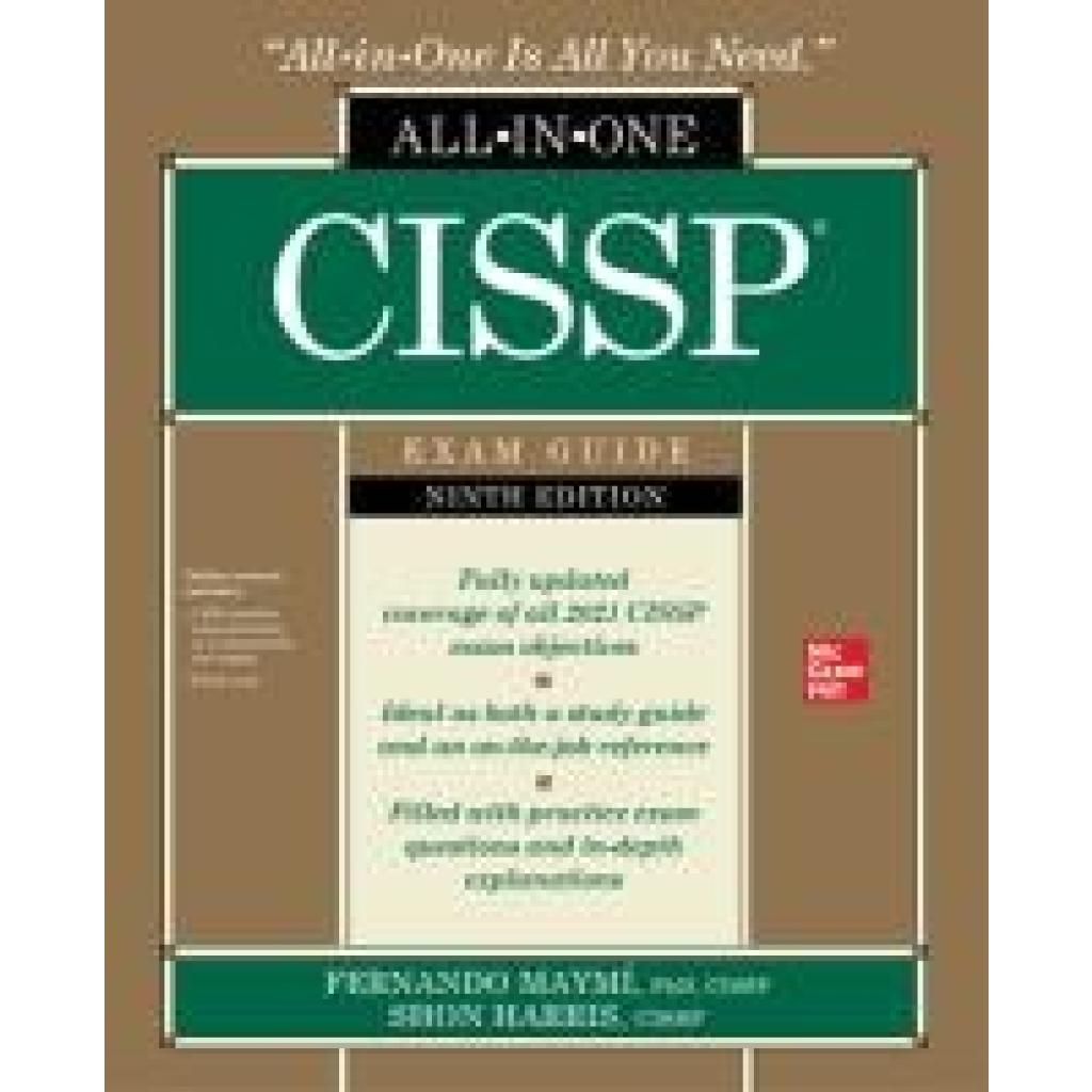 9781260467376 - CISSP All-in-One Exam Guide - Shon Harris Fernando Maymi Gebunden