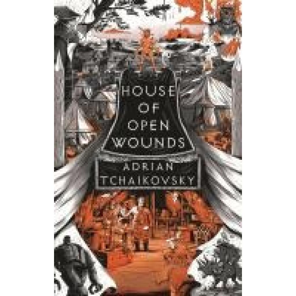 9781035901364 - Tchaikovsky Adrian House of Open Wounds