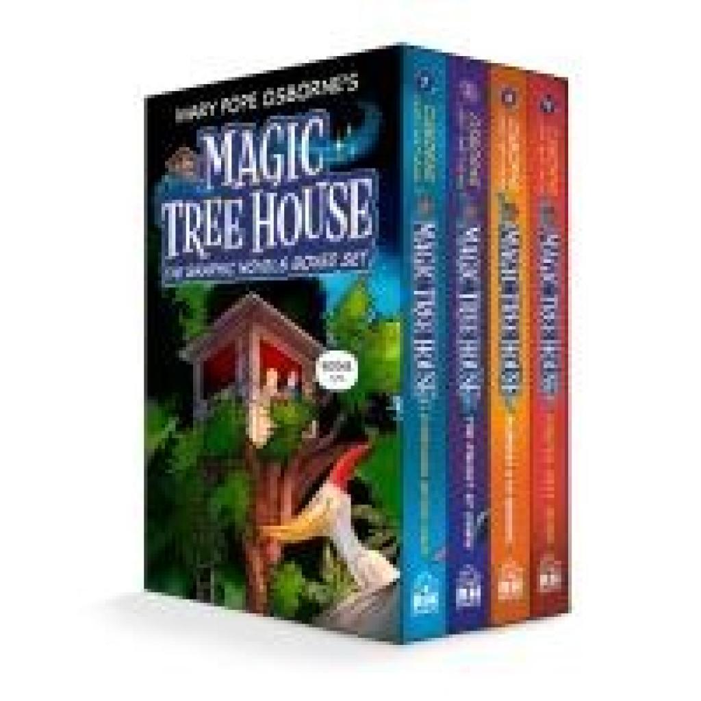 9780593644966 - Magic Tree House   Magic Tree House Graphic Novel Starter Set - Mary Pope Osborne Gebunden