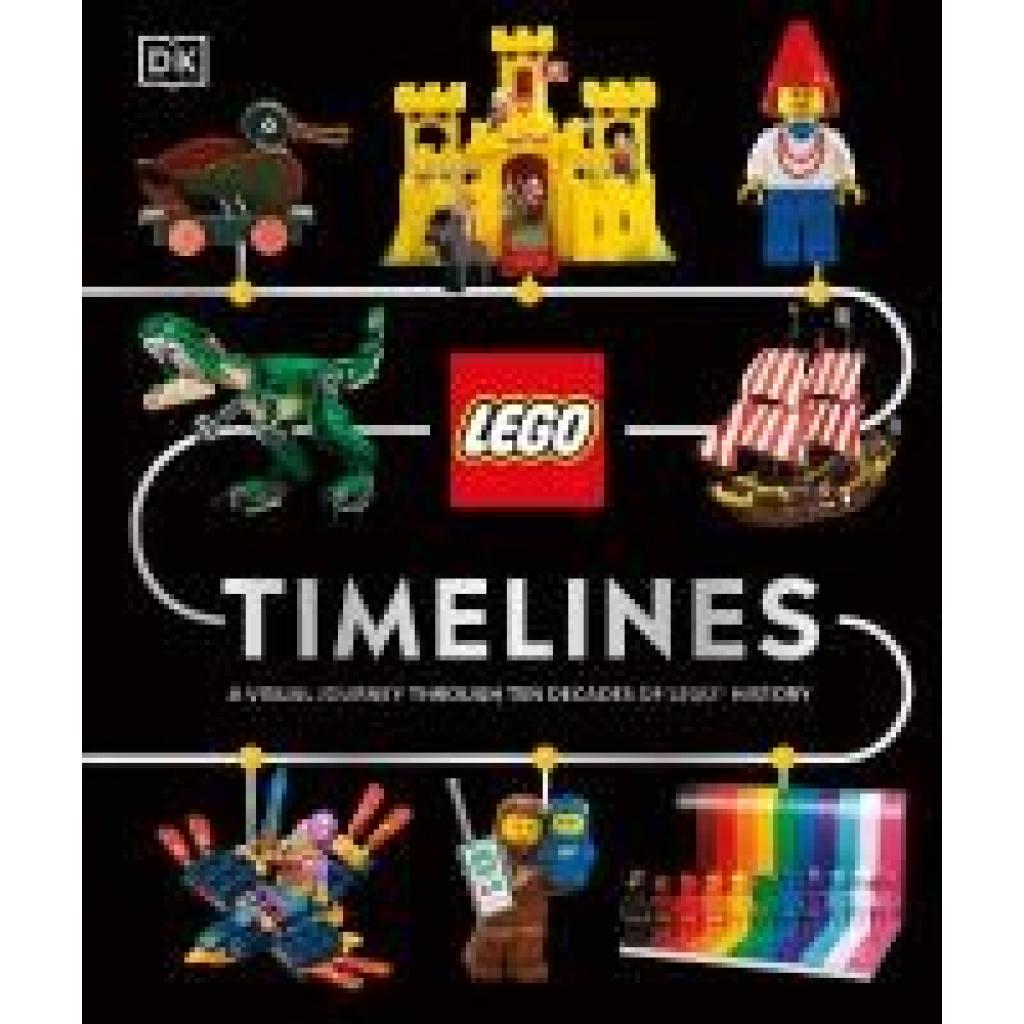 Hugo, Simon: LEGO Timelines