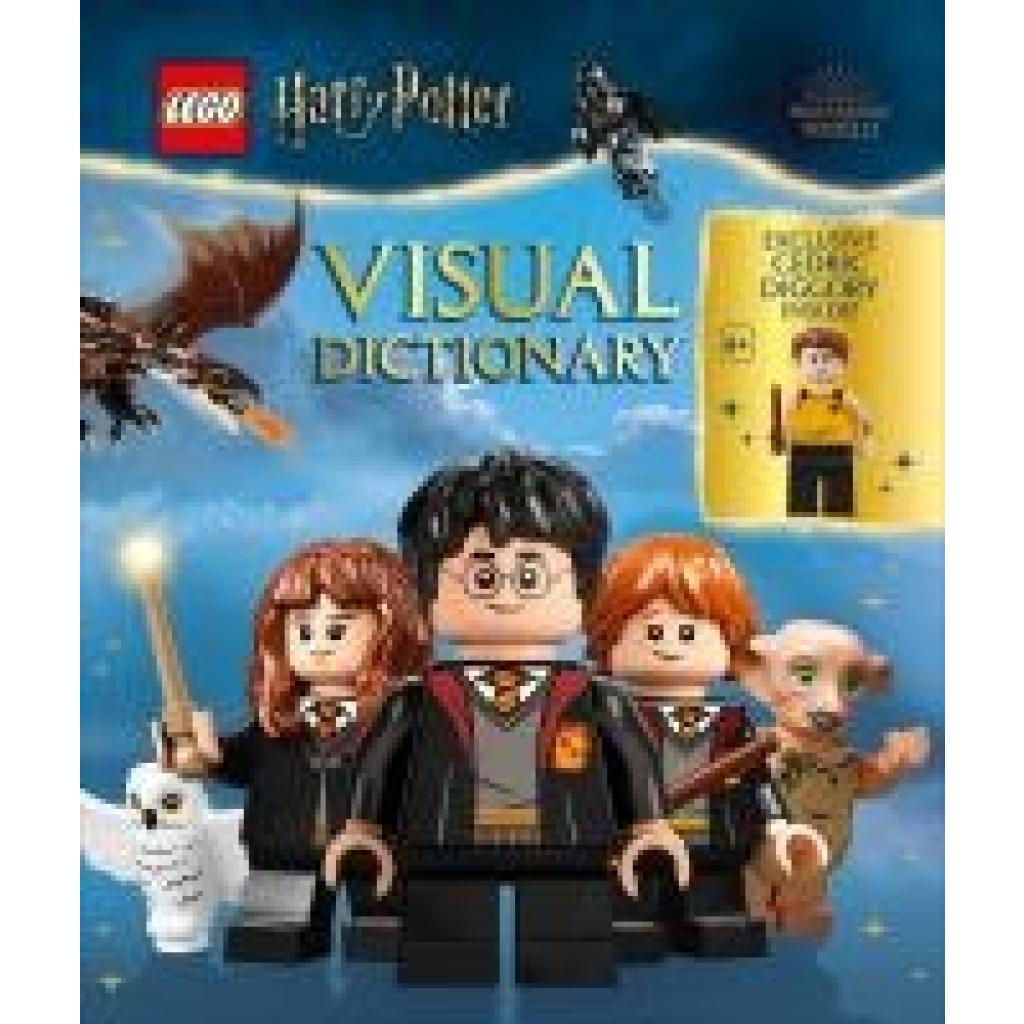 Dk: LEGO Harry Potter Visual Dictionary