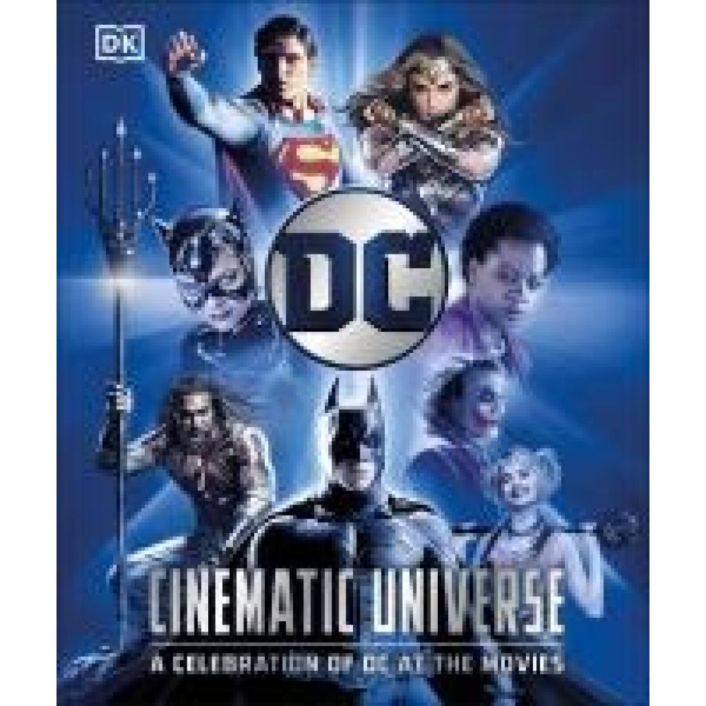 9780241650035 - Jones Nick DC Cinematic Universe