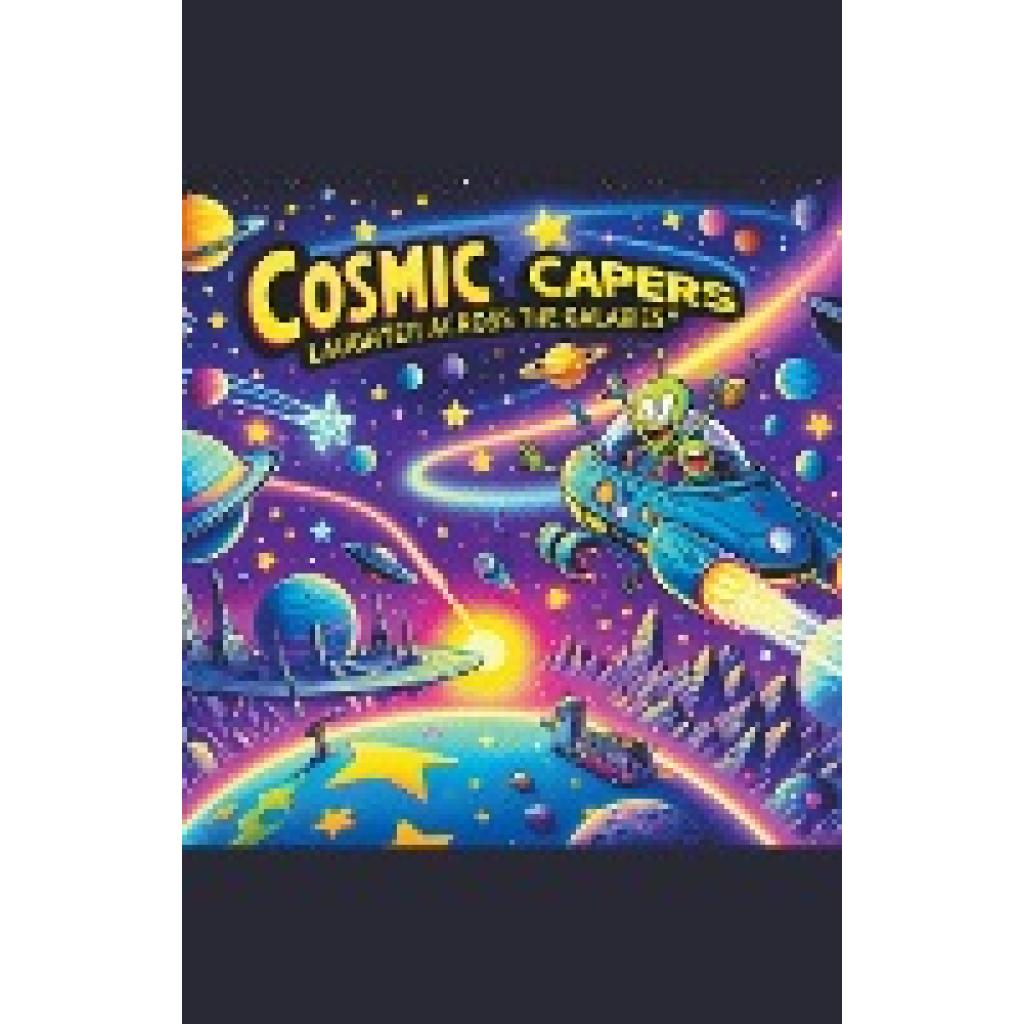 McNamara, Kevin James Joseph: Cosmic Capers