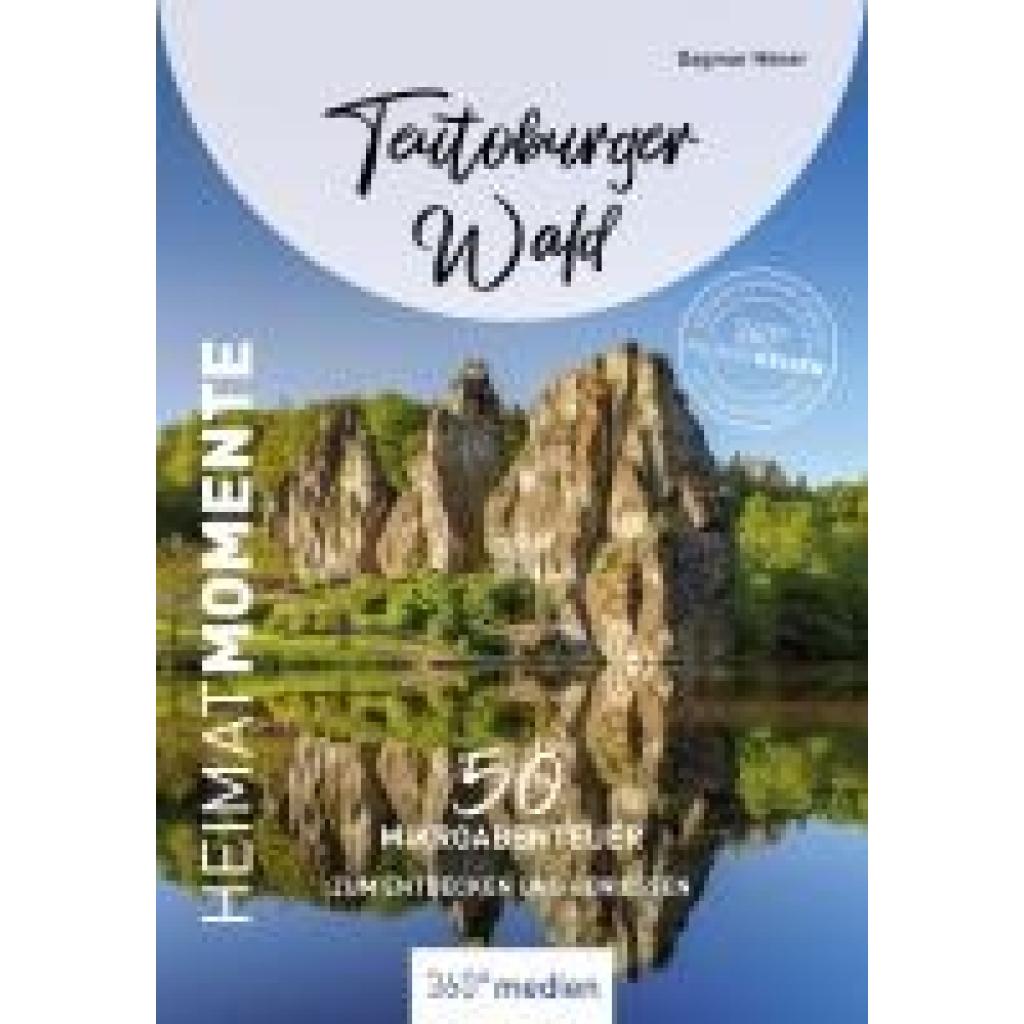 9783968555010 - Höner Dagmar Teutoburger Wald - HeimatMomente