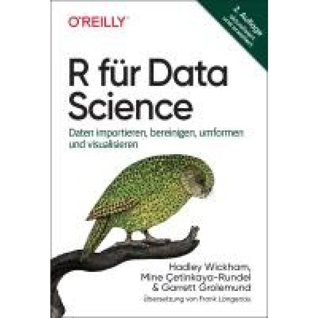 9783960092346 - Wickham Hadley R für Data Science