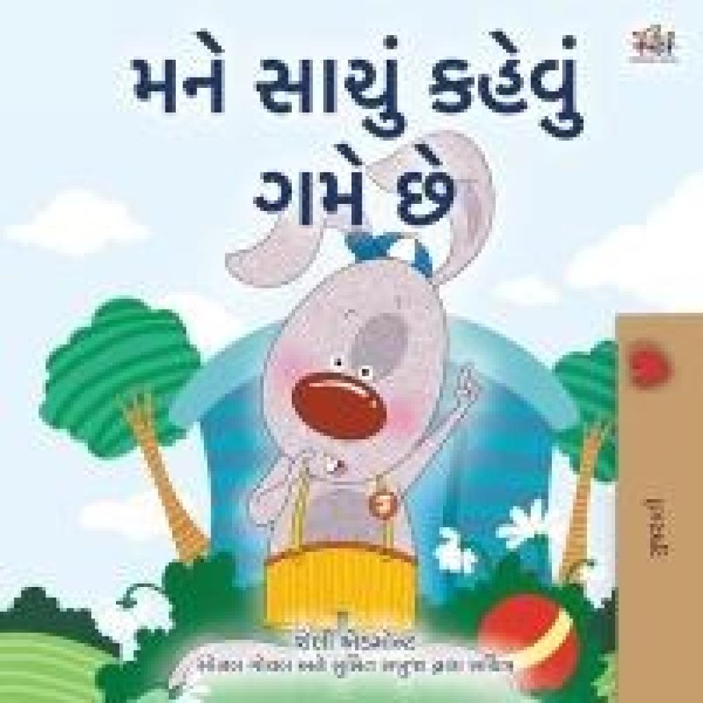 Books, Kidkiddos: I Love to Tell the Truth (Gujarati Children's Book)