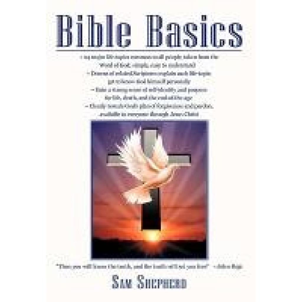 Shepherd, Sam: Bible Basics