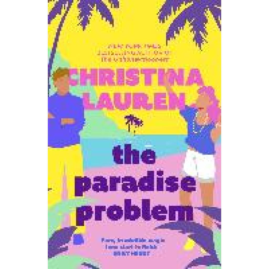 9780349440415 - The Paradise Problem - Christina Lauren Kartoniert (TB)