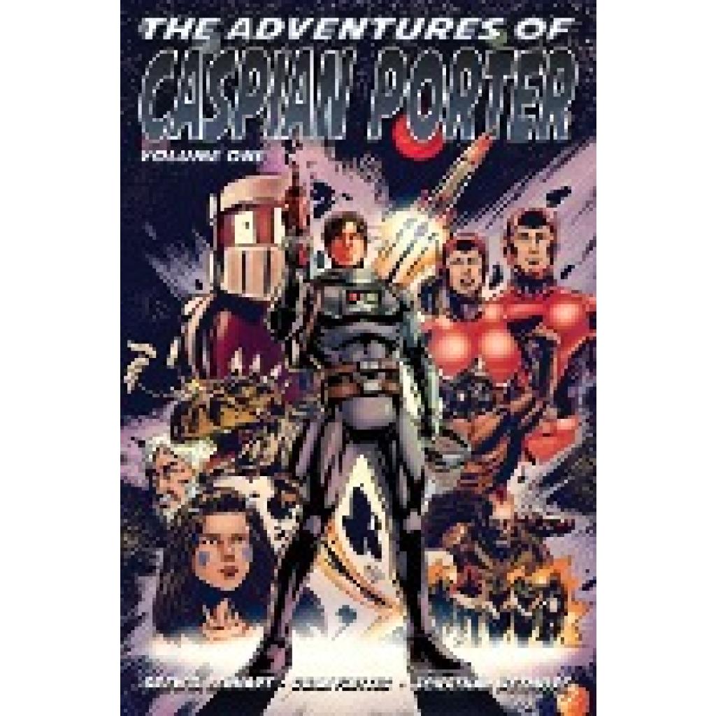 Lenhart, Drew D: The Adventures of Caspian Porter Vol 1