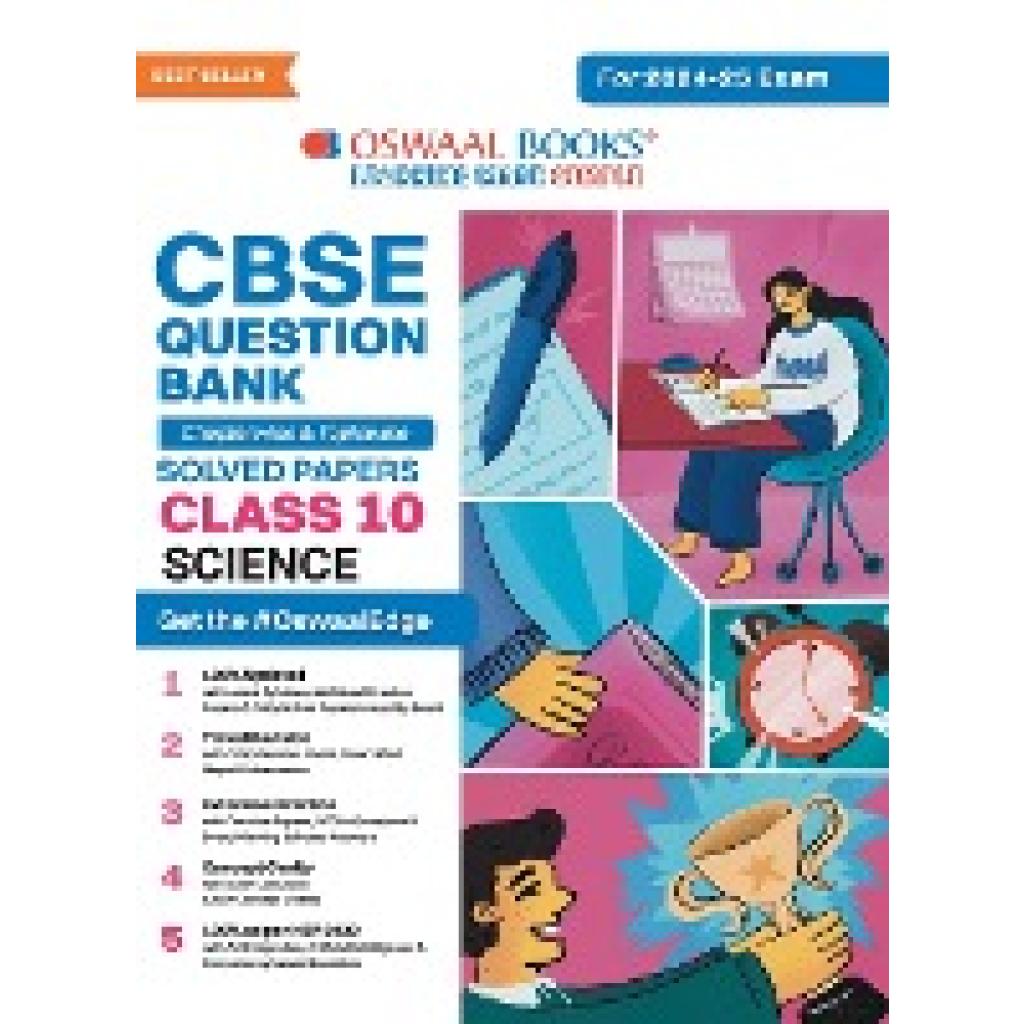 Oswaal Editorial Board: Oswaal CBSE Question Bank Class 10 Science, Chapterwise and Topicwise Solved Papers For Board Ex